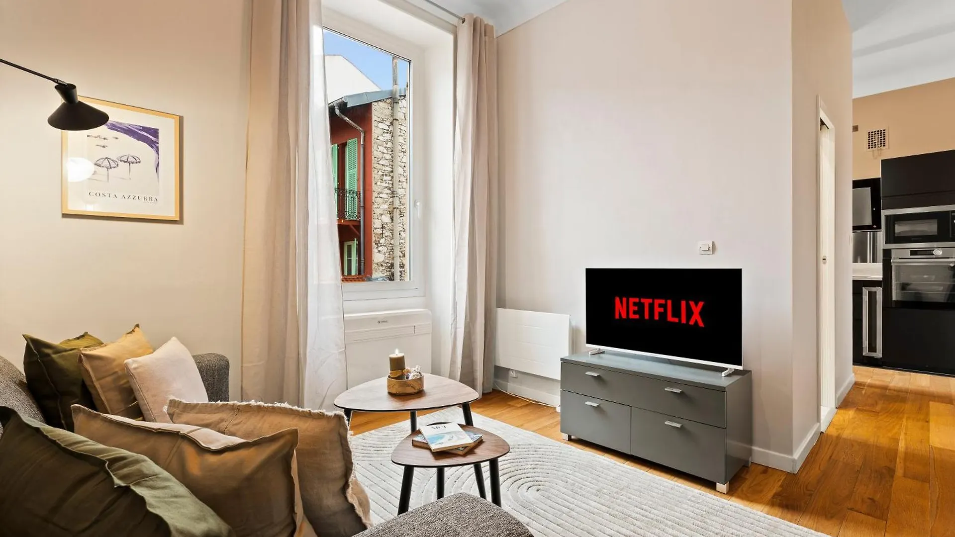 Nice Renting - Dabray - Chic & Spacious Apartment In The Heart Of Nice - Prime Location Near Attractions 0*,