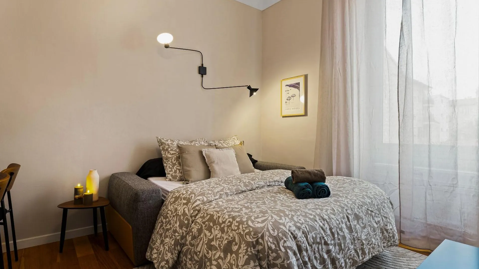 Nice Renting - Dabray - Chic & Spacious Apartment In The Heart Of Nice - Prime Location Near Attractions
