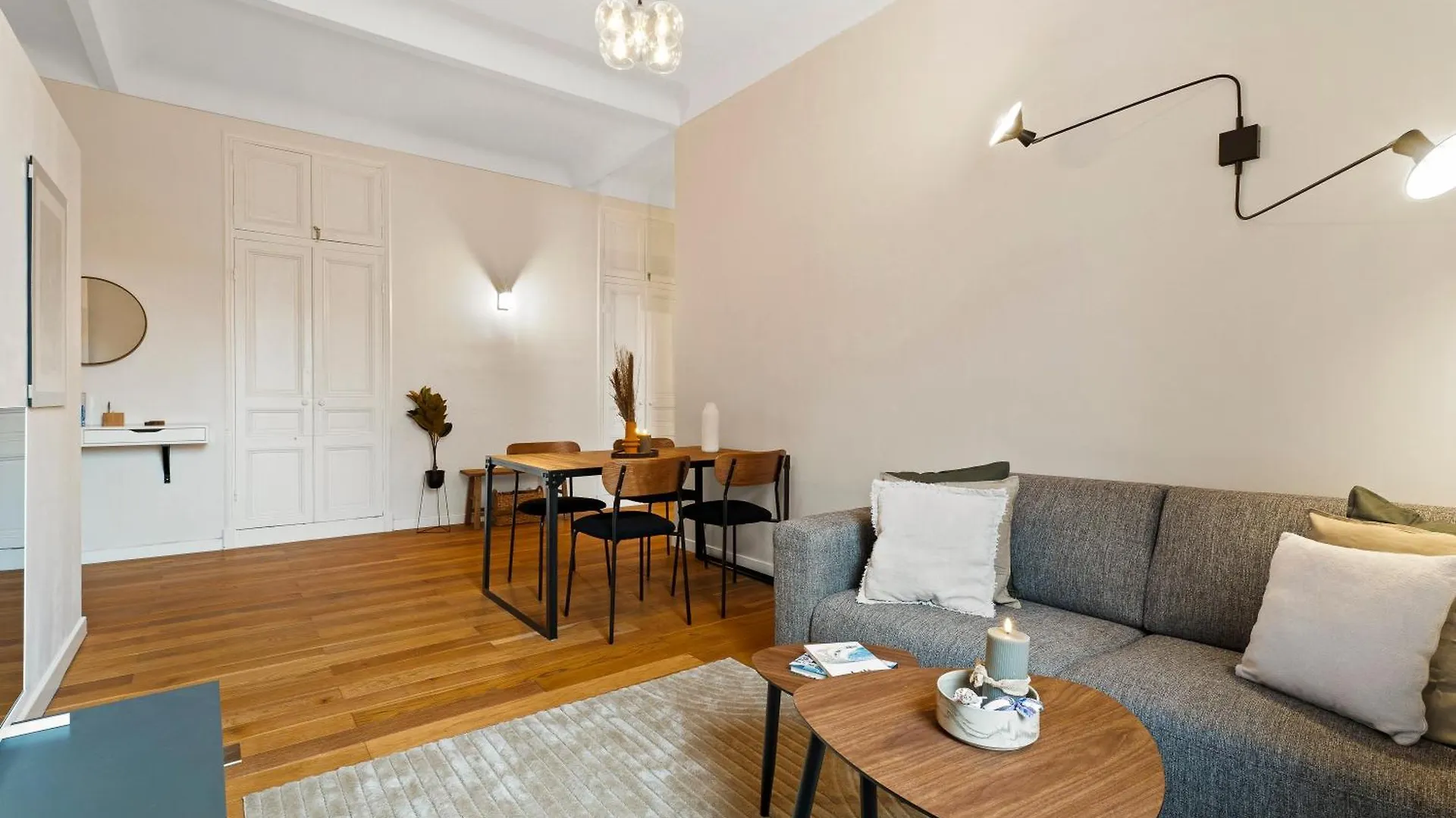 Nice Renting - Dabray - Chic & Spacious Apartment In The Heart Of Nice - Prime Location Near Attractions