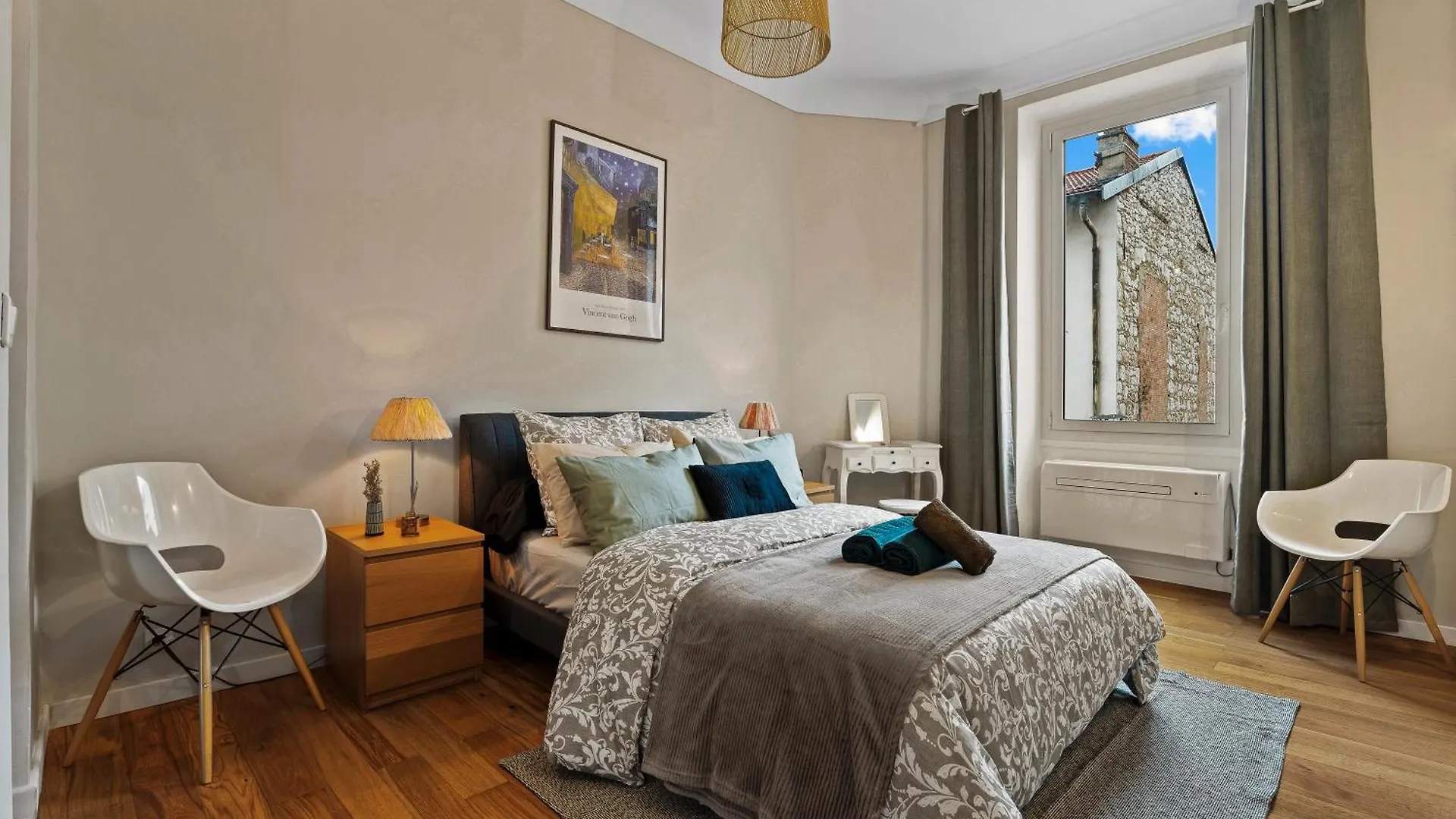 Nice Renting - Dabray - Chic & Spacious Apartment In The Heart Of Nice - Prime Location Near Attractions