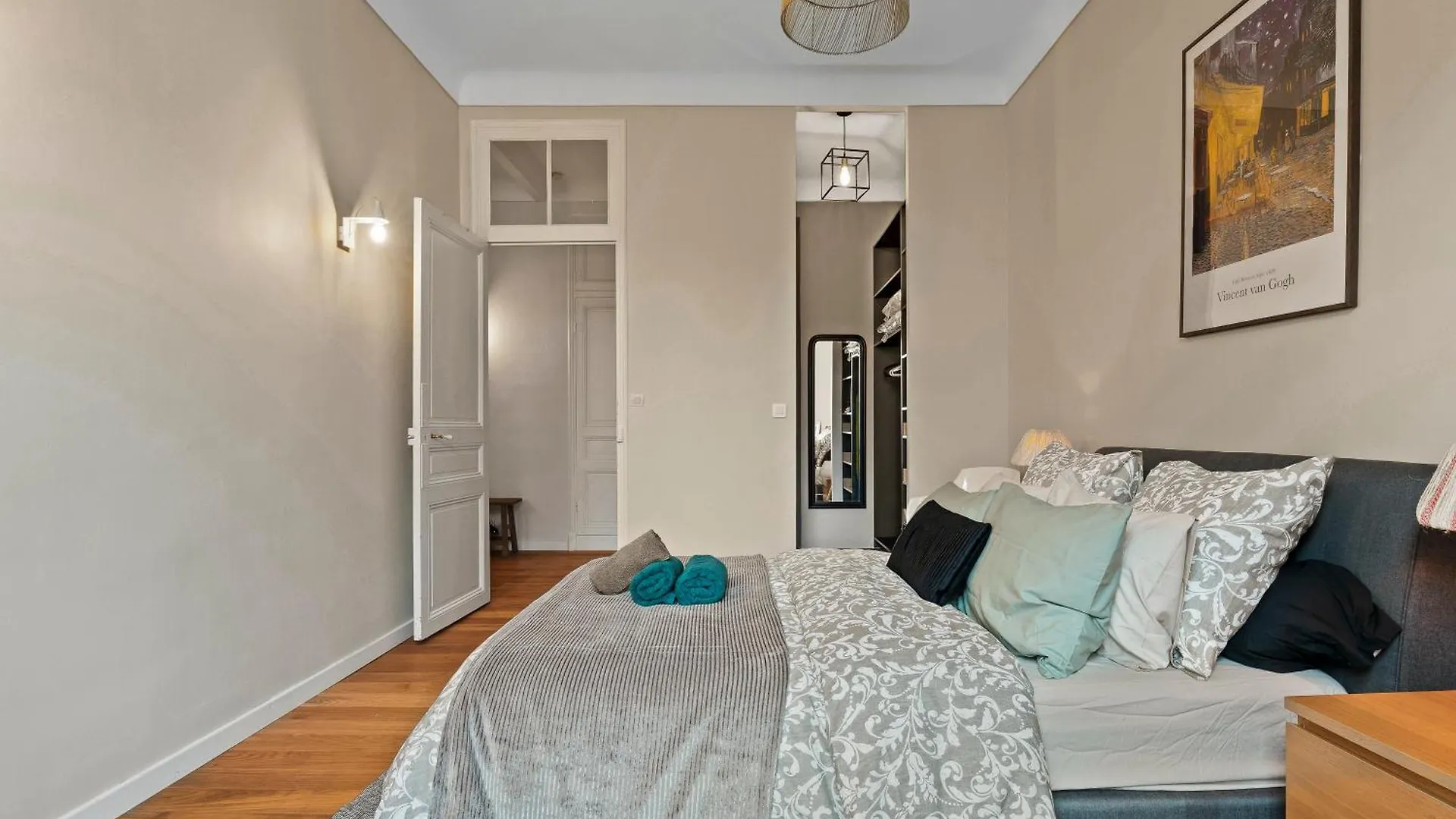 Nice Renting - Dabray - Chic & Spacious Apartment In The Heart Of Nice - Prime Location Near Attractions France